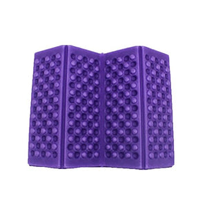 Mattress sleeping Pad Soft Waterproof Camping Hiking Picnic Portable Cushion Folding Seat Pad For Outdoor Sports