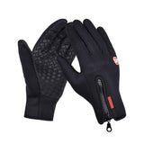Motocross Gloves for Winter Moto Gloves Touch Screen Windproof Outdoor Sport Gloves Warm Mittens Women Man Anti-slip Waterproof