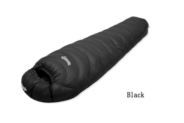 Athenaegis high quality 2800G/3000G white goose down filling waterproof comfortable winter warm sleeping bag