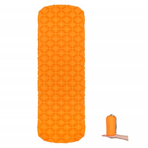 Camping Sleeping Pad-Ultralight Inflatable Camping Mat Pad for Backpacking & Hiking-Insulated Sleeping Mat, Compact Carrying Bag