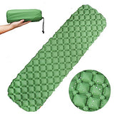 Camping Sleeping Pad-Ultralight Inflatable Camping Mat Pad for Backpacking & Hiking-Insulated Sleeping Mat, Compact Carrying Bag