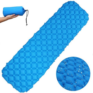 Camping Sleeping Pad-Ultralight Inflatable Camping Mat Pad for Backpacking & Hiking-Insulated Sleeping Mat, Compact Carrying Bag