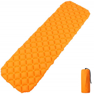 Camping Sleeping Pad-Ultralight Inflatable Camping Mat Pad for Backpacking & Hiking-Insulated Sleeping Mat, Compact Carrying Bag