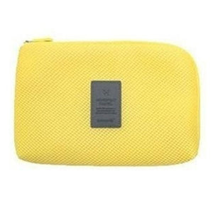 Waterproof Outdoor Travel Kit Nylon Cable Holder Bag Electronic Accessories USB NEW