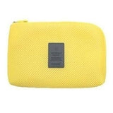 Waterproof Outdoor Travel Kit Nylon Cable Holder Bag Electronic Accessories USB NEW