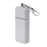 Portable Mini Pocket Ashtray Windproof Cases Key-chain Outdoor Smoking Accessory
