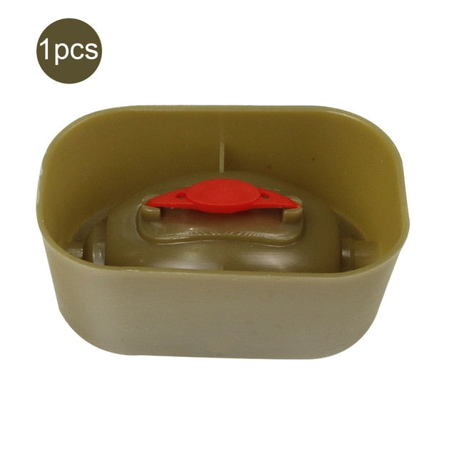 Mosodo Carp Fishing Method Feeder Mould 15g 20g 25g 35g 30g 40g 50g 60g Inline Feeders High Capacity lead sinker Bait Thrower