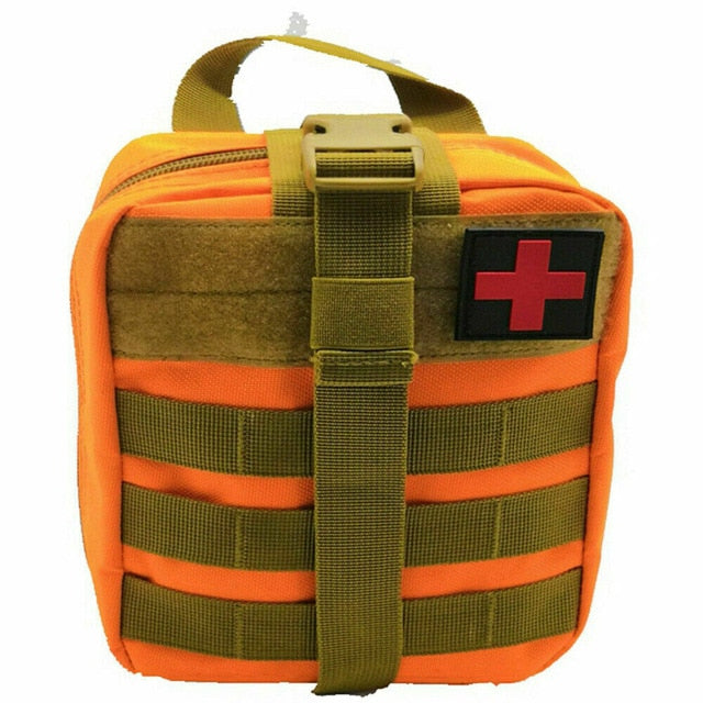 2020 Tactical Waist Pack Camping Climbing Bag Black Emergency Case Outdoor Water First Aid Kits Travel Oxford Cloth