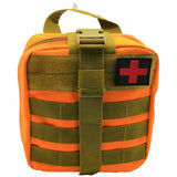 2020 Tactical Waist Pack Camping Climbing Bag Black Emergency Case Outdoor Water First Aid Kits Travel Oxford Cloth