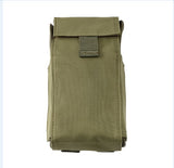 Waterproof Anti-corrosion 25 Round 12GA 12 Gauge Bullets Package Hunting Shells Package CS Field Portable Outdoor Bullet Bags