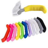 1 Pair Bike Brake Lever Protector Mountain Bicycle Anti Slip Silicone Handle Cover Riding Cycling Accessories