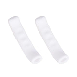 1 Pair Bike Brake Lever Protector Mountain Bicycle Anti Slip Silicone Handle Cover Riding Cycling Accessories