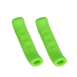 1 Pair Bike Brake Lever Protector Mountain Bicycle Anti Slip Silicone Handle Cover Riding Cycling Accessories