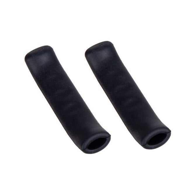 1 Pair Bike Brake Lever Protector Mountain Bicycle Anti Slip Silicone Handle Cover Riding Cycling Accessories