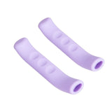 1 Pair Bike Brake Lever Protector Mountain Bicycle Anti Slip Silicone Handle Cover Riding Cycling Accessories