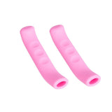 1 Pair Bike Brake Lever Protector Mountain Bicycle Anti Slip Silicone Handle Cover Riding Cycling Accessories