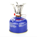 Ultralight Portable Outdoor Backpacking Camping Stove with Piezo Ignition