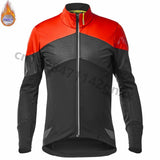 2019 New MAVIC Pro Team Winter Thermal Fleece Cycling Jersey Men Long Sleeve Set Outdoor Sport MTB Bike Clothing Ropa Ciclismo