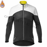 2019 New MAVIC Pro Team Winter Thermal Fleece Cycling Jersey Men Long Sleeve Set Outdoor Sport MTB Bike Clothing Ropa Ciclismo