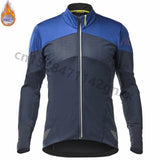 2019 New MAVIC Pro Team Winter Thermal Fleece Cycling Jersey Men Long Sleeve Set Outdoor Sport MTB Bike Clothing Ropa Ciclismo