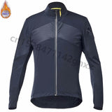 2019 New MAVIC Pro Team Winter Thermal Fleece Cycling Jersey Men Long Sleeve Set Outdoor Sport MTB Bike Clothing Ropa Ciclismo