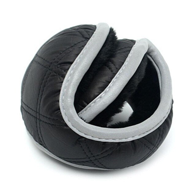 Winter Outdoor Earmuffs Skiing Cycling Ear Thermal Cover Folding Portable Unisex Soft Plush Earmuffs Riding Equipment Dropship