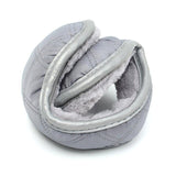 Winter Outdoor Earmuffs Skiing Cycling Ear Thermal Cover Folding Portable Unisex Soft Plush Earmuffs Riding Equipment Dropship