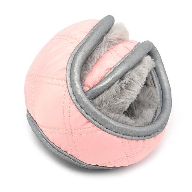 Winter Outdoor Earmuffs Skiing Cycling Ear Thermal Cover Folding Portable Unisex Soft Plush Earmuffs Riding Equipment Dropship