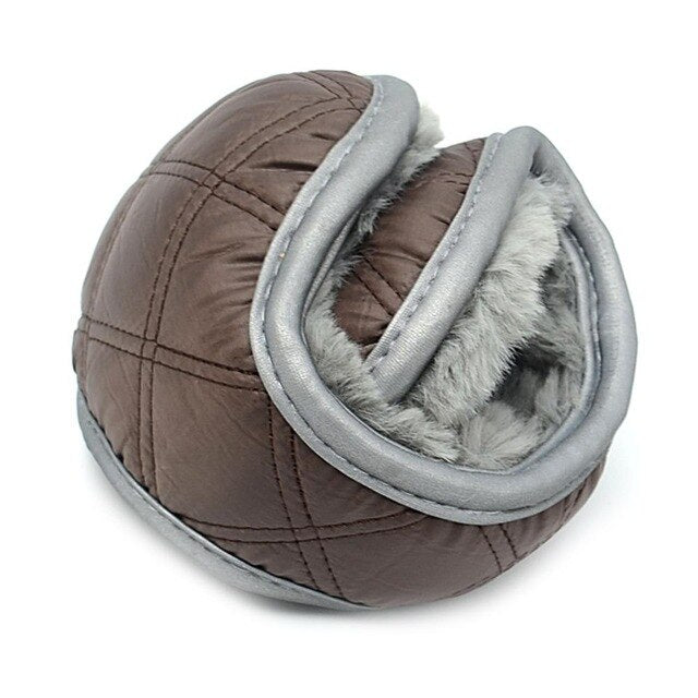 Winter Outdoor Earmuffs Skiing Cycling Ear Thermal Cover Folding Portable Unisex Soft Plush Earmuffs Riding Equipment Dropship