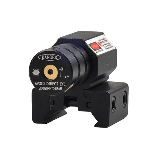 4x20 Rifle Optics Scope Tactical Crossbow Riflescope with Red Dot Laser Sight and 11mm Rail Mounts for 22 Caliber Guns Hunting A