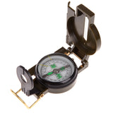 Portable Army Green Folding Lens Compass Military Multifunction Compass Boat Compass Dashboard Dash Mount Outdoor tools