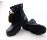 Hiking Outdoor Combat Boots Desert Leather Airsoft Boots Military Waterproof Hunting Martin Boots Shoes High Quality Men's Boots