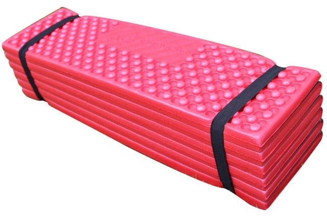Outdoor Camping Mat Ultralight Foam Picnic Mat Foldable Beach Mat Tent Sleeping Pad Waterproof Travel Mat Camping Mattress