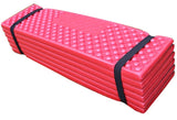 Outdoor Camping Mat Ultralight Foam Picnic Mat Foldable Beach Mat Tent Sleeping Pad Waterproof Travel Mat Camping Mattress