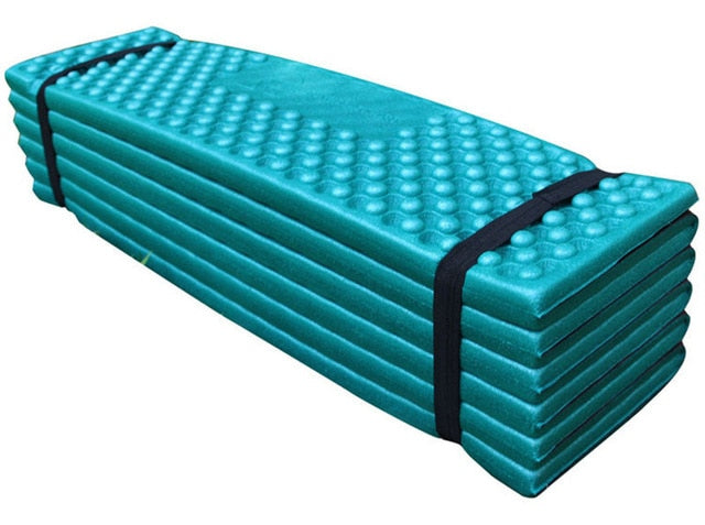 Outdoor Camping Mat Ultralight Foam Picnic Mat Foldable Beach Mat Tent Sleeping Pad Waterproof Travel Mat Camping Mattress