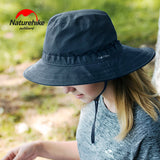 NatureHike factroy sell Outdoor Hiking Travlling Sports and fishing Summer Sunscreen Hat big eaves shading quick drying sun caps