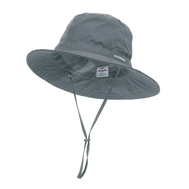 NatureHike factroy sell Outdoor Hiking Travlling Sports and fishing Summer Sunscreen Hat big eaves shading quick drying sun caps