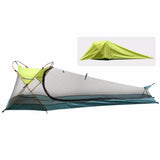 Camping Tent, Waterproof Portable Lightweight Single Person Outdoor Instant Cabin Tent, Sun Shelter for Camping, Hiking, Riding