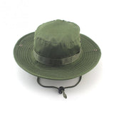Tactical Boonie Hat Army Hunting Hat Boonie Cap Airsoft Camouflage Hunting Sunshine Hat Outdoor Hiking Hat