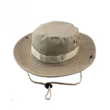 Tactical Boonie Hat Army Hunting Hat Boonie Cap Airsoft Camouflage Hunting Sunshine Hat Outdoor Hiking Hat
