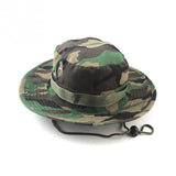 Tactical Boonie Hat Army Hunting Hat Boonie Cap Airsoft Camouflage Hunting Sunshine Hat Outdoor Hiking Hat