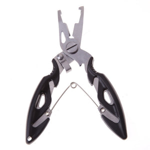 New Fishing Plier Scissor Braid Line Lure Cutter Hook Remover Tackle Tool Cutting Fish Use Scissors Fishing Pliers