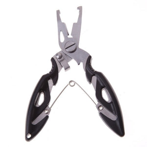 New Fishing Plier Scissor Braid Line Lure Cutter Hook Remover Tackle Tool Cutting Fish Use Scissors Fishing Pliers