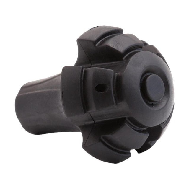 Outdoor Hiking Nordic Walking Sticks Tips Protectors Hiking Pole Replacement Tips Adjustable Walking Stick Head Protecter Tools