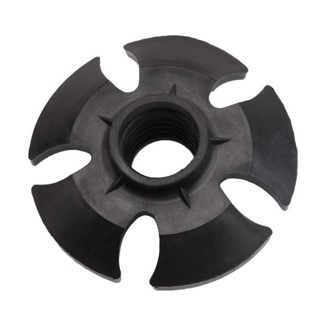 Outdoor Hiking Nordic Walking Sticks Tips Protectors Hiking Pole Replacement Tips Adjustable Walking Stick Head Protecter Tools