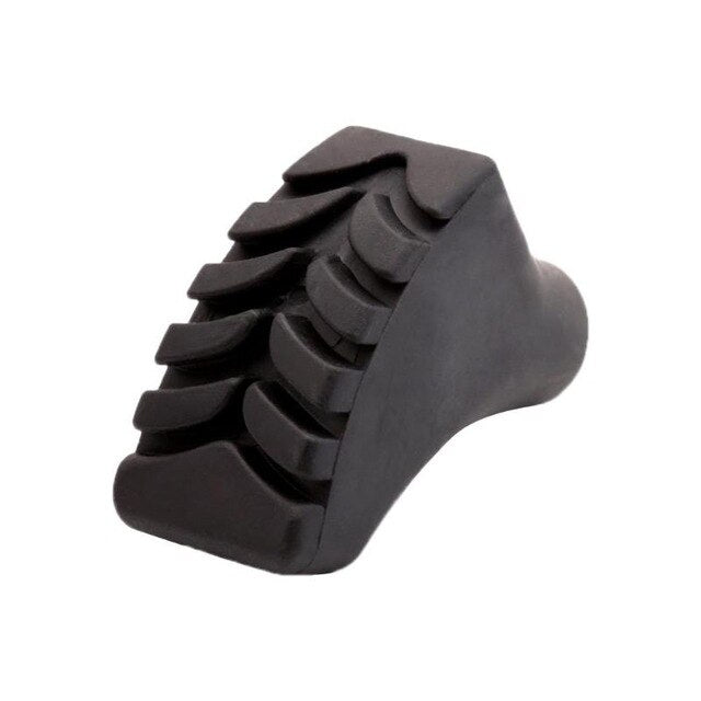 Outdoor Hiking Nordic Walking Sticks Tips Protectors Hiking Pole Replacement Tips Adjustable Walking Stick Head Protecter Tools