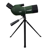 SVBONY SV28 50/60/70mm 3 Types Spotting Scope Waterproof Zoom Telescope +Tripod Soft Case for Birdwatching Target Archery F9308Z
