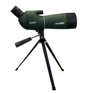 SVBONY SV28 50/60/70mm 3 Types Spotting Scope Waterproof Zoom Telescope +Tripod Soft Case for Birdwatching Target Archery F9308Z