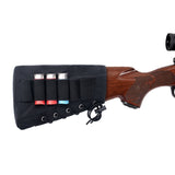 Airsoft Tactical Military 6 Shots 12 20 Gauge Shot gun Shell Bandolier Gauge Ammo Holder 19 x12cm Molle hunting Cartridge Belt