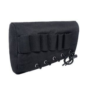 Airsoft Tactical Military 6 Shots 12 20 Gauge Shot gun Shell Bandolier Gauge Ammo Holder 19 x12cm Molle hunting Cartridge Belt